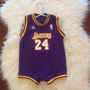 Baby Lakers Kobe Bryant Jersey One Piece Baby Lakers Kobe Bryant Jersey One Piece